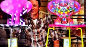 Las originales sillas benéficas de Jamie Oliver