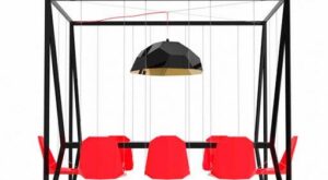 Un columpio en la oficina