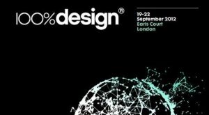 ¡Comienza la feria londinense 100% Design!