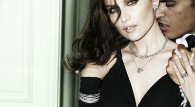 Laetitia Casta, fotografiada por Mario Testino