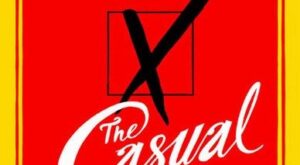 La primera novela para adultos de J.K. Rowling