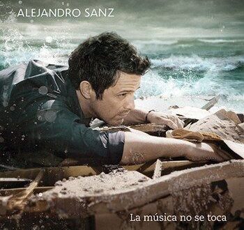 Alejandro Sanz presenta nuevo álbum, «La música no se toca»
