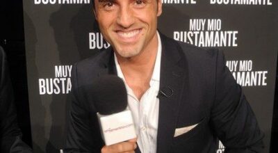 David Bustamante presenta «Muy Mío», su primera fragancia