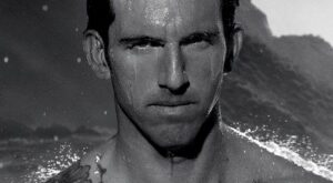 El «ironman» Josef Ajram pone cara al nuevo producto de Biotherm