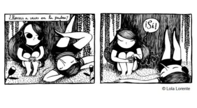 Lola Llorente, autora revelación del Salón del Cómic 2012