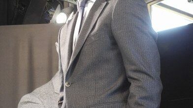 Xabi Alonso presenta la nueva colección de Emidio Tucci