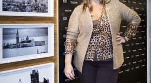 Couchel viste a Caritina Goyanes