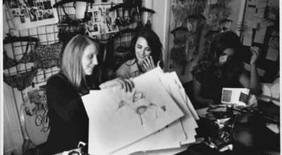 Penélope y Mónica Cruz diseñan para Agent Provocateur