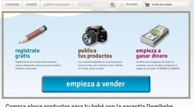 Demibebe.com ayuda a ahorrar a los papás