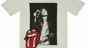 Zara lanza una línea de camisetas de los Rolling Stones