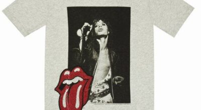 Zara lanza una línea de camisetas de los Rolling Stones