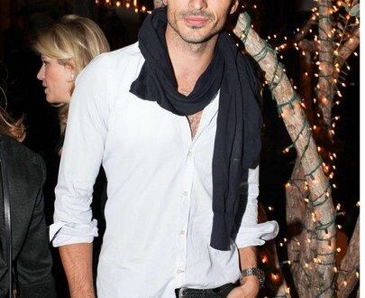 Andrés Velencoso debuta como actor en «Fin»