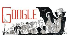 Google homenajea al creador de Drácula en su 165 aniversario