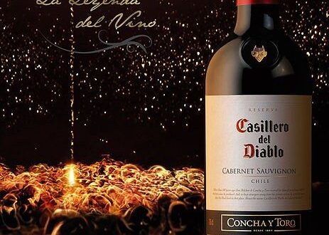 El vino de Satán se esconde en Chile