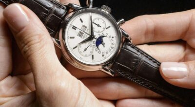 Subastan el reloj de Eric Clapton por 2,9 millones de euros