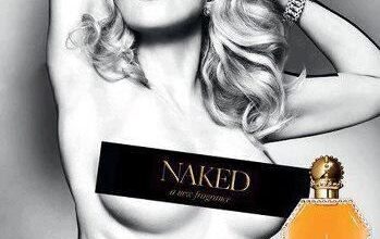 Madonna vuelve a posar desnuda