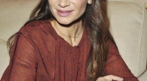 Cecilia Gómez: madrina del primer perfume de Gloria Ortiz