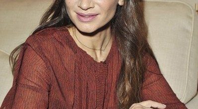 Cecilia Gómez: madrina del primer perfume de Gloria Ortiz