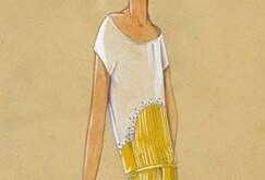 Subastan una colección histórica de Lanvin