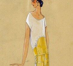 Subastan una colección histórica de Lanvin