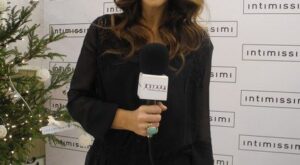 Paula Echevarría, sexy y guapa para Intimissimi
