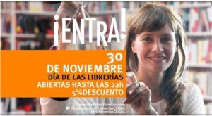 ¡Hoy celebramos el Día de las Librerías!