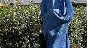 El arte desde dentro de un burka