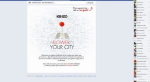 Comparte tus rincones más especiales con la nueva app de Kenzo