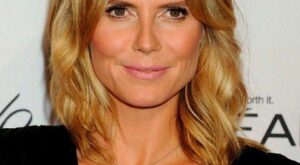 Heidi Klum, de modelo a diseñadora para una firma infantil