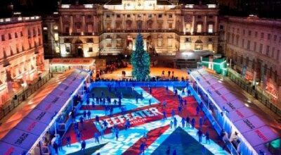 Beefeater London Market, la Navidad de Londres en el centro de Madrid