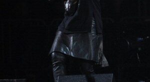 Kanye West se atreve con una falda de Givenchy