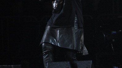 Kanye West se atreve con una falda de Givenchy