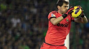 Iker Casillas es el mejor portero del mundo