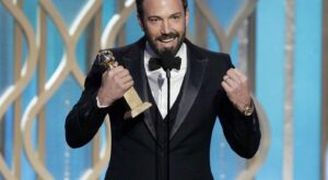 «Argo» y «Los Miserables» triunfan en los Globos de Oro
