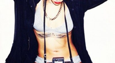 Rihanna debuta como diseñadora en Londres