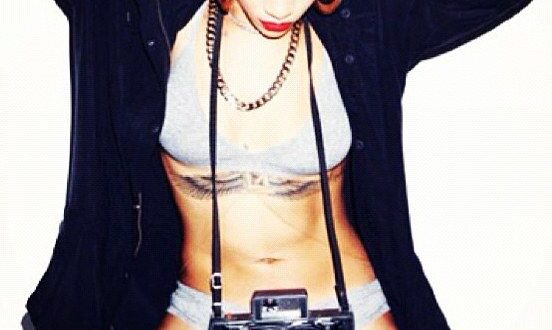 Rihanna debuta como diseñadora en Londres