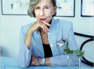 Fallece Andrée Putman, la reina del diseño francés