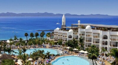 Beatriz Alonso, ganadora del concurso Hotel Yaiza de Lanzarote