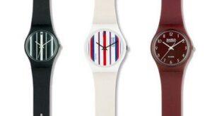 La firma de relojes «Swatch» cumple 30 años