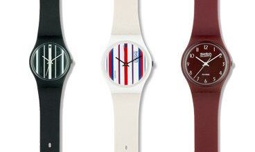 La firma de relojes «Swatch» cumple 30 años