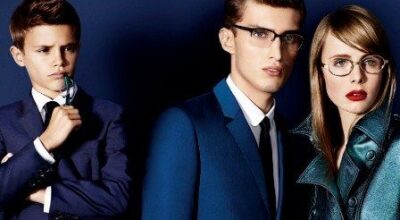 Romeo Beckham se consolida como modelo de Burberry