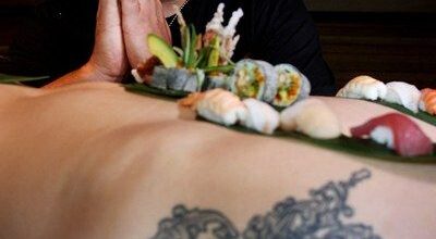 ¿Conoces el body sushi?