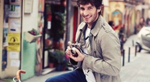 Quim Gutiérrez se pasea por Madrid como imagen de Reebok