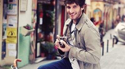 Quim Gutiérrez se pasea por Madrid como imagen de Reebok