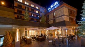 Louis Roederer inaugura terraza en Baqueira Beret