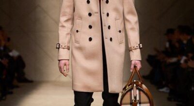 Burberry Hombre vuelve a Londres