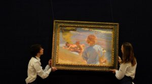 Cuadro de Sorolla subastado por 2,13 millones de euros