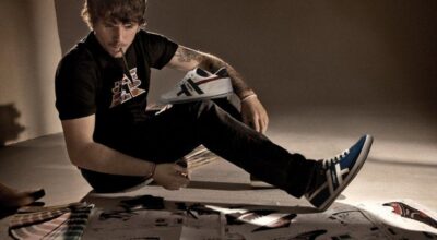 Las zapatillas de Dani Martín para J’hayber ya están a la venta