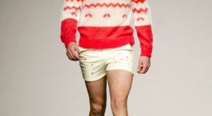 Una pasarela de moda sólo para ellos