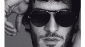 Quim Gutiérrez es la nueva imagen de Givenchy